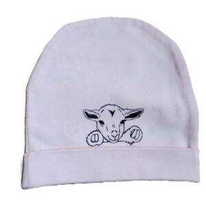 Infant Hat Solid Color Baby Goat